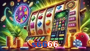 Trò chơi Slot được yêu thích tại s6666